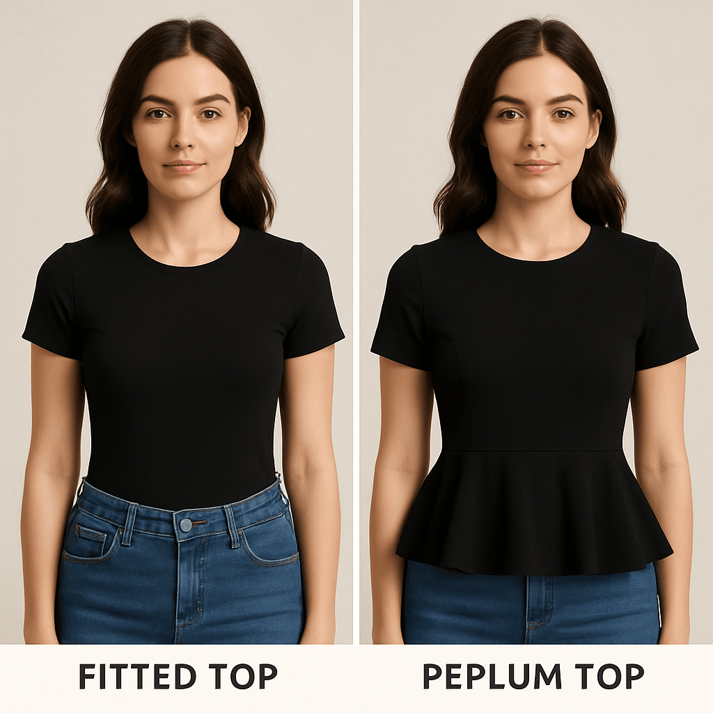 Peplum top for women
Peplum Top for women for every Body Type
