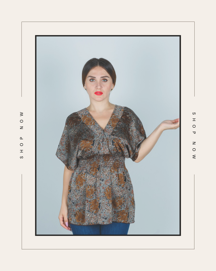 Peplum-top-for-women